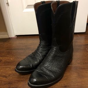 Lucchese Mens Boots black 11D